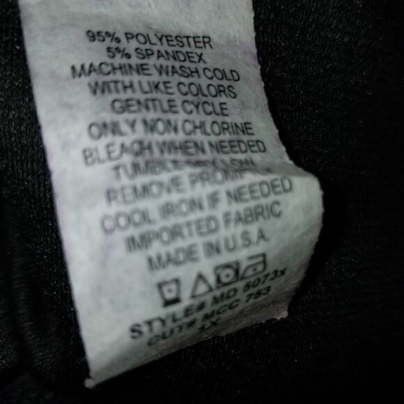 BRAND NEW VIBE SLEEVELESS KEYHOLE DESIGN WITH MESH LACE TOP - Picture 13 of 13